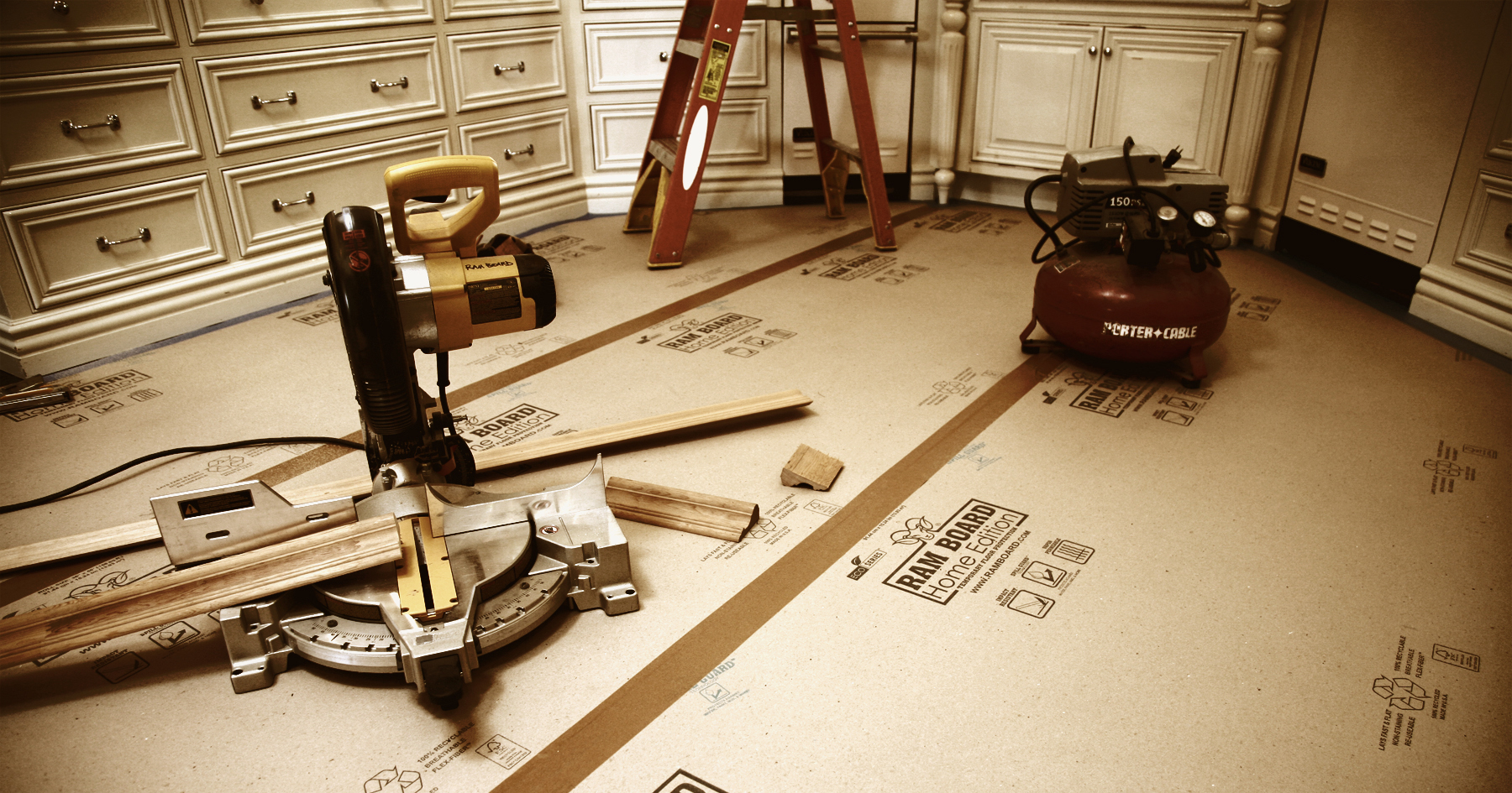4 Quality Products That Ensure Temporary Floor Protection During