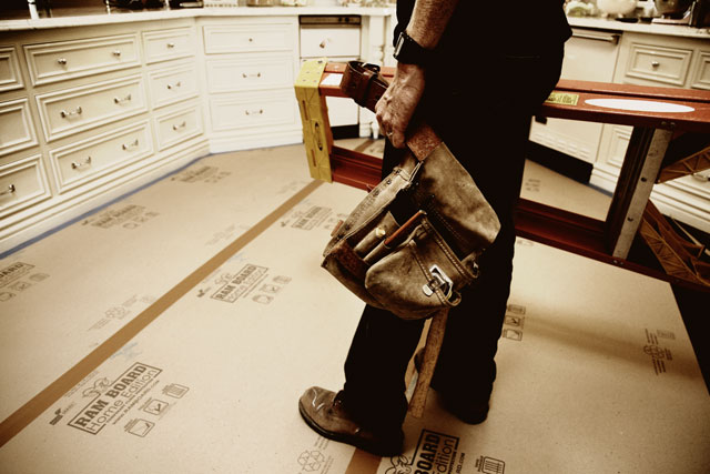 Home Edition Temporary Floor Protection