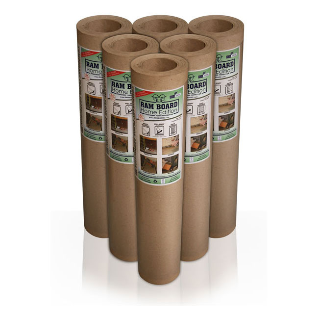 Ram Board roll