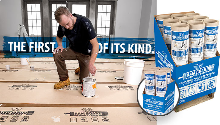 Ram Board Painter S Board Floor Protection For Painting