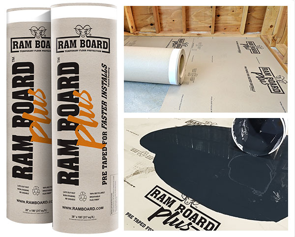 Ram Board roll