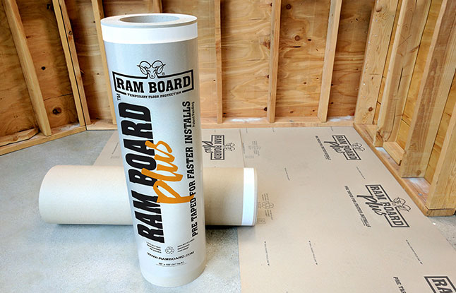 Ram Board roll