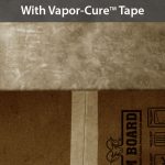 Vapor cure tape lines