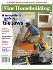 Fine Homebuilding magazine