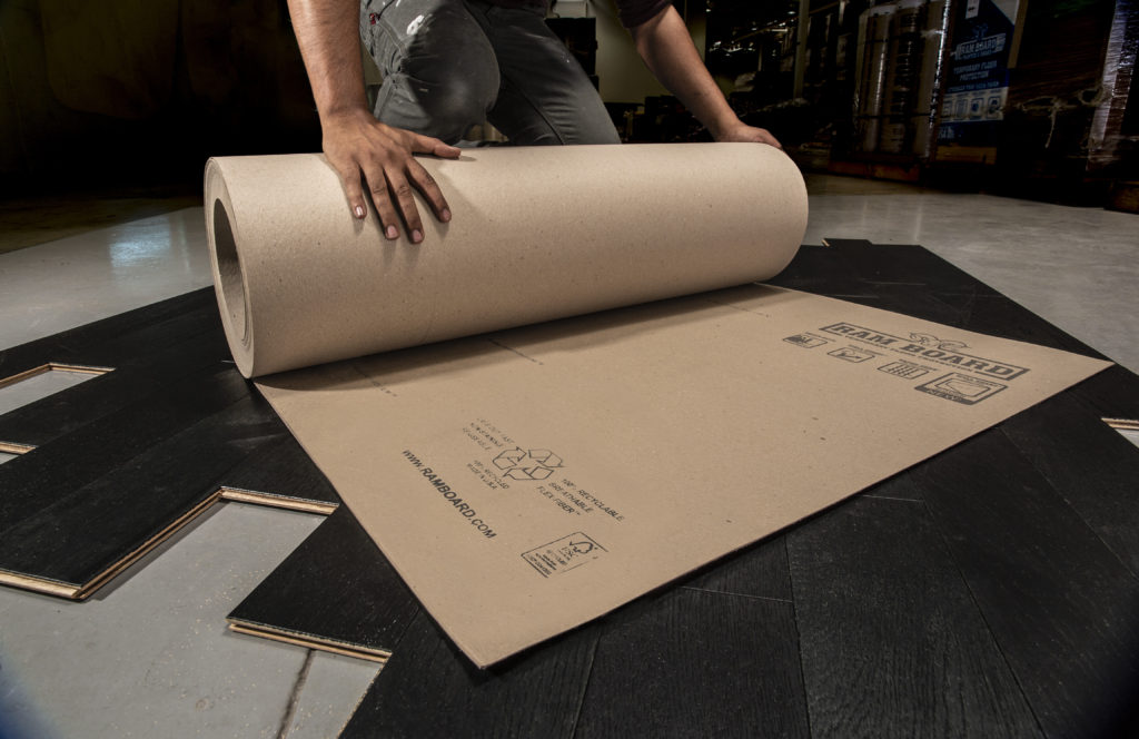 Ram Board® HeavyDuty Floor Protection Ram Board®