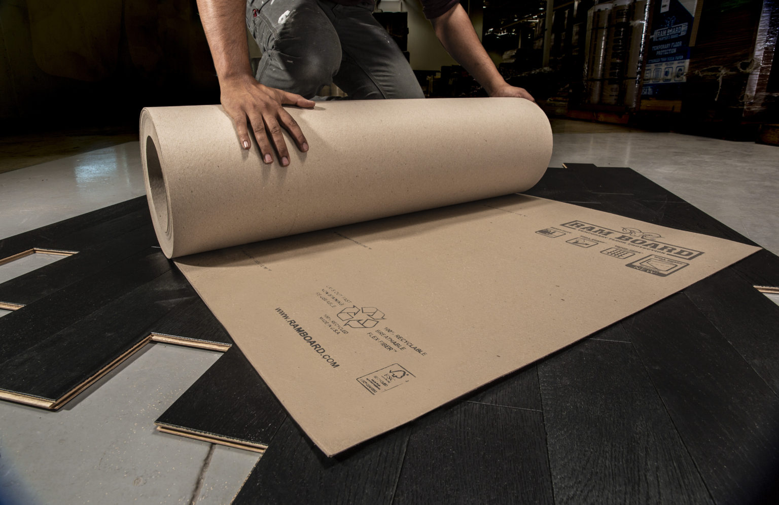 Ram Board® HeavyDuty Floor Protection Ram Board®