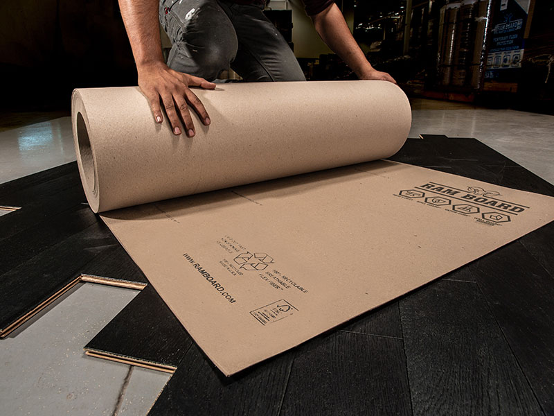 Ram Board® HeavyDuty Floor Protection Ram Board®