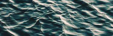 Water rippling in the ocean