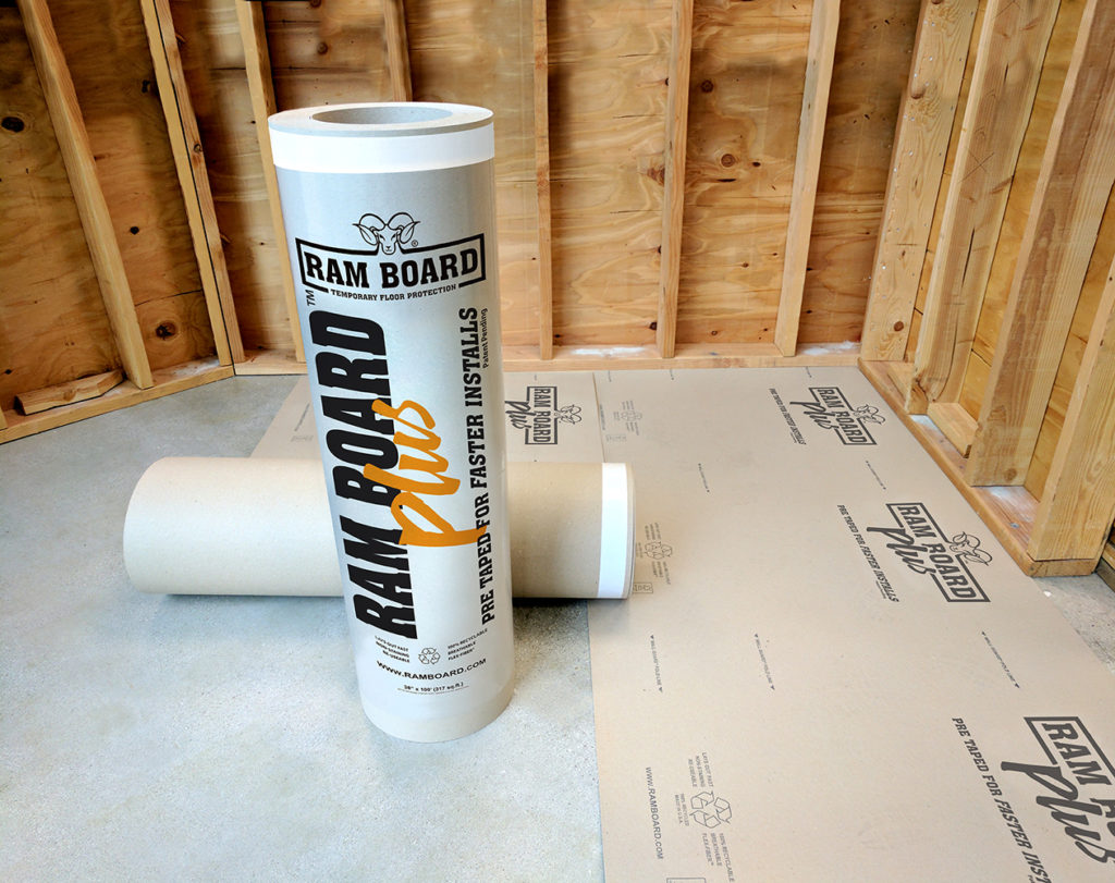 3 Advantages of Temporary Floor Protection Ram Board®