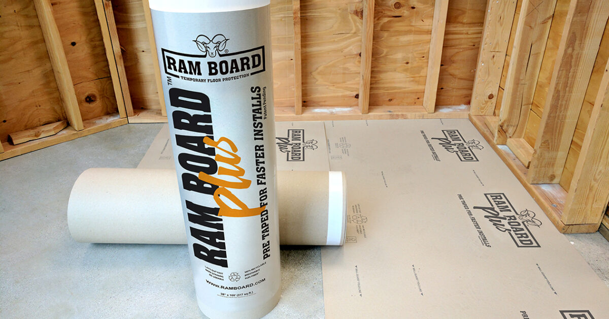 Floor Protection Heavyduty protection from Ram Board