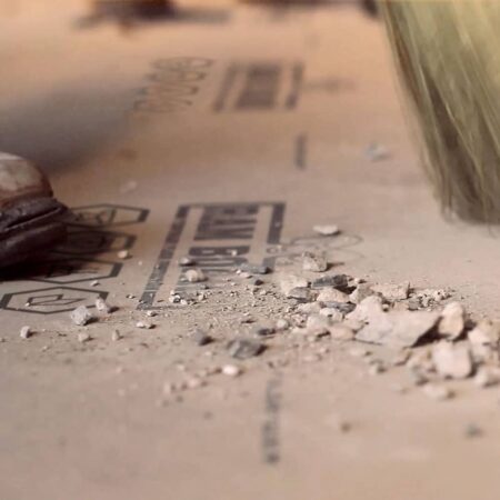 rocks on ram board