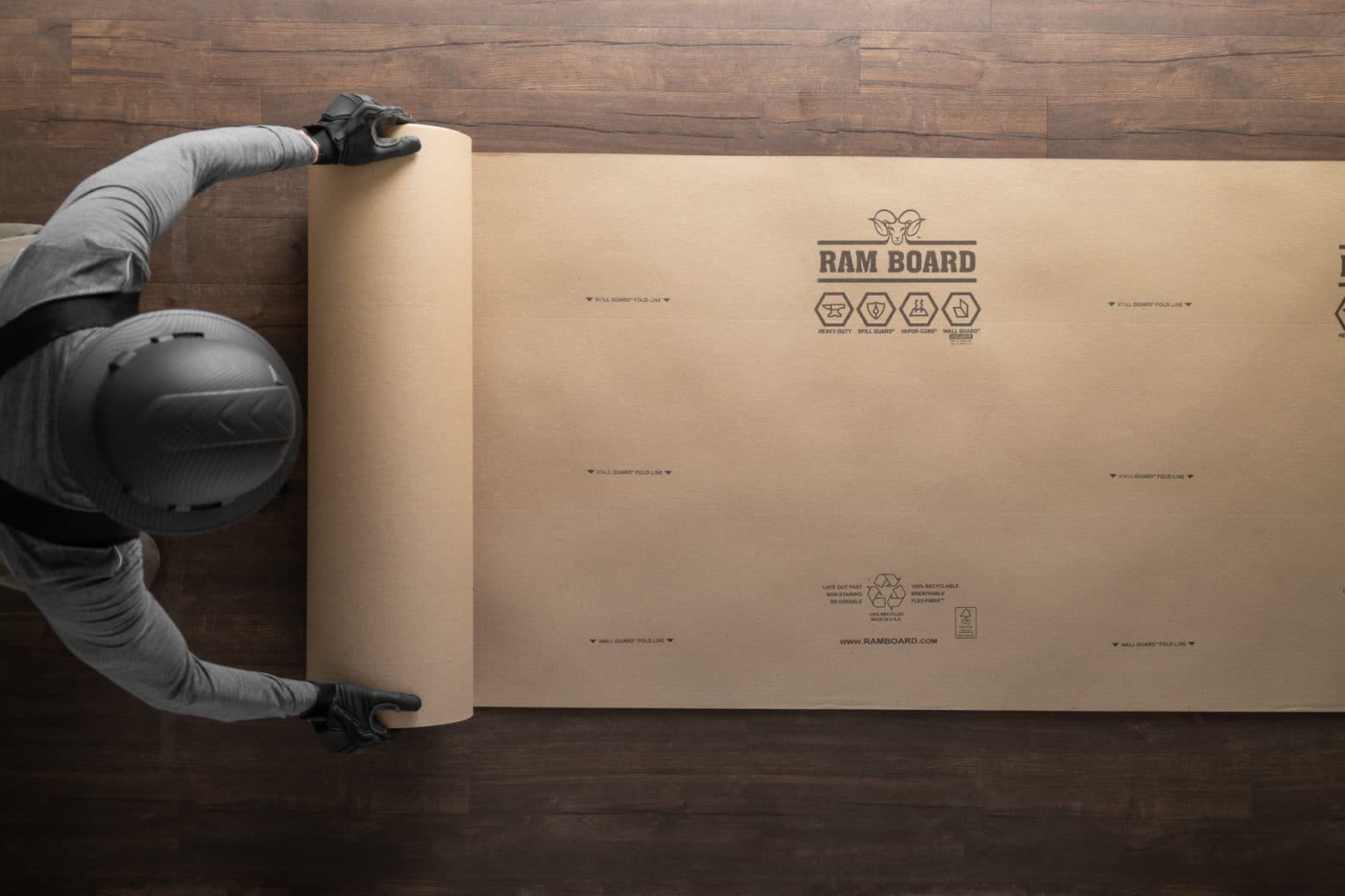 Ram Board® HeavyDuty Floor Protection Ram Board®