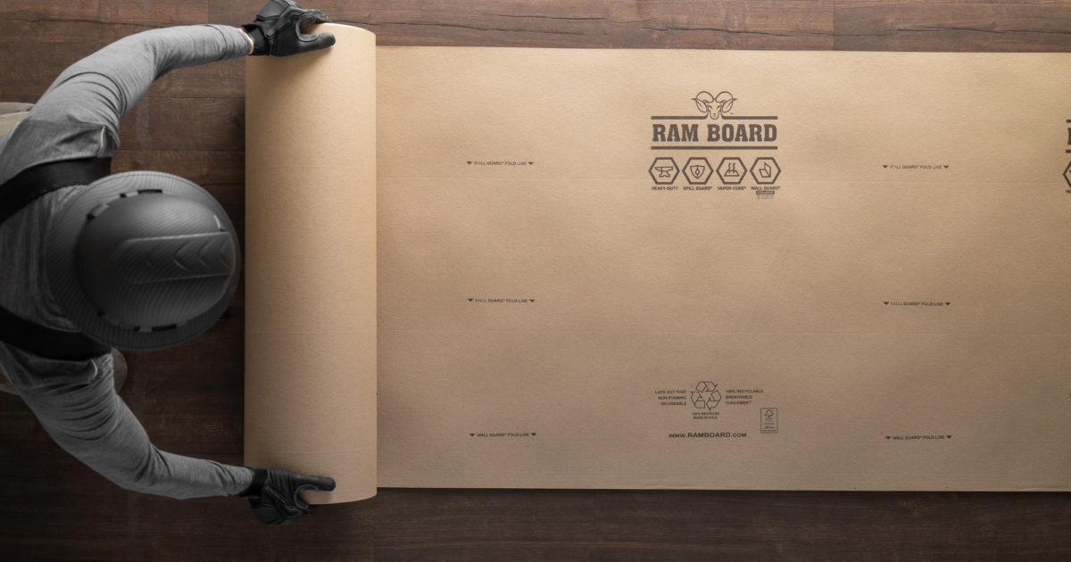 Choosing the Right Temporary Floor Protection Product Ramboard