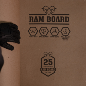 Ram Board 25th birthday print