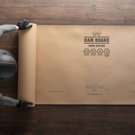 unrolling ram board home edition