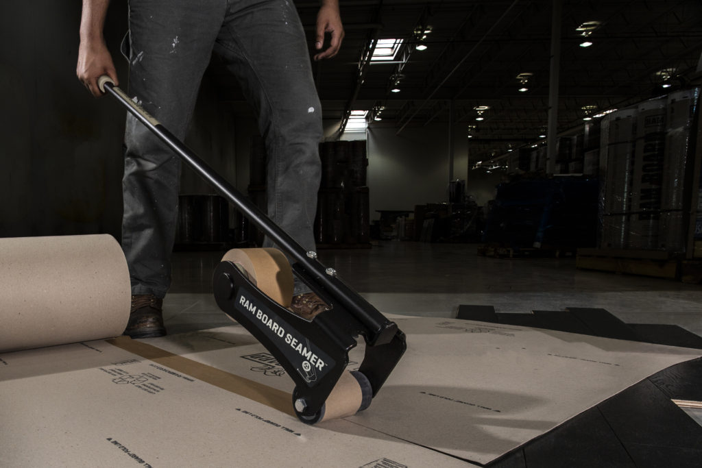 Floor Tape Applicator Ram Board®
