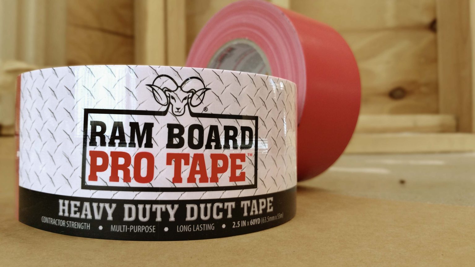 Heavy Duty Duct Tape Ram Board®