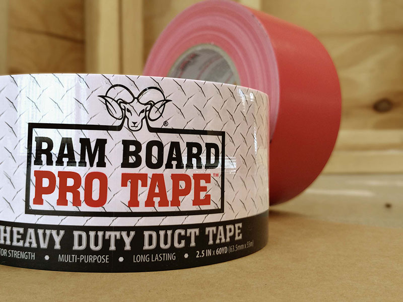 Close-up van ramboard pro-tape