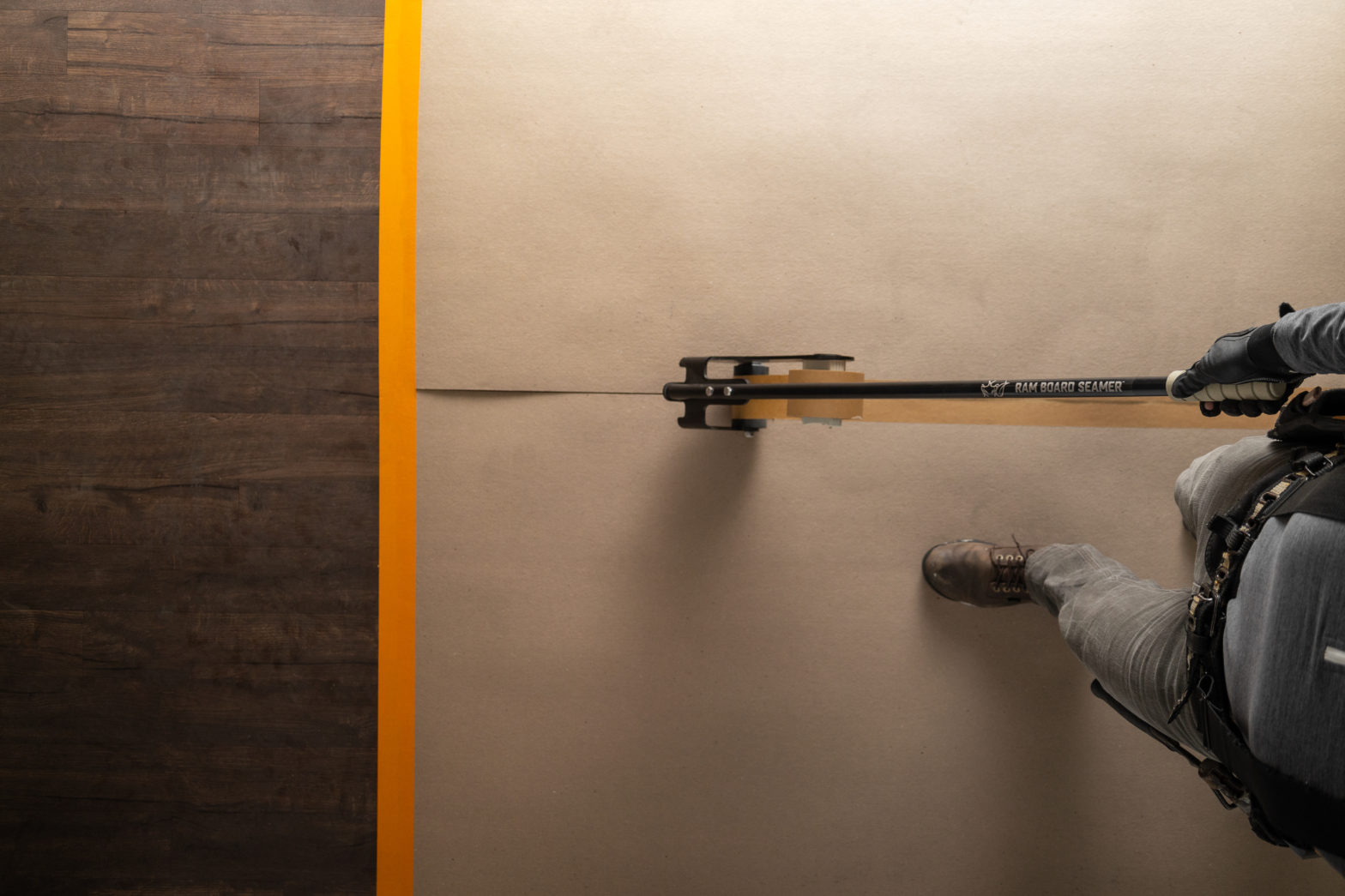 Floor Tape Applicator Ram Board®