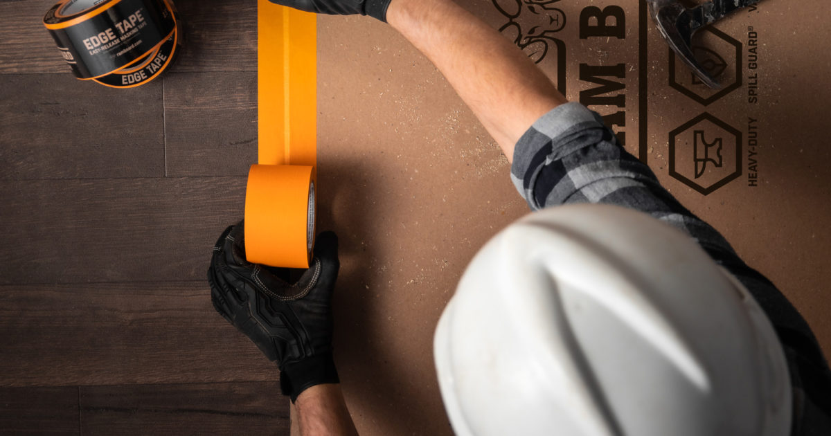 Edge Tape Ram Board Edge Tape™ 14Day Ram Board®