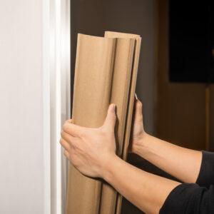 Installing ram jamb protector