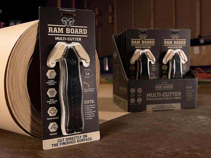 Ram board multi cutter