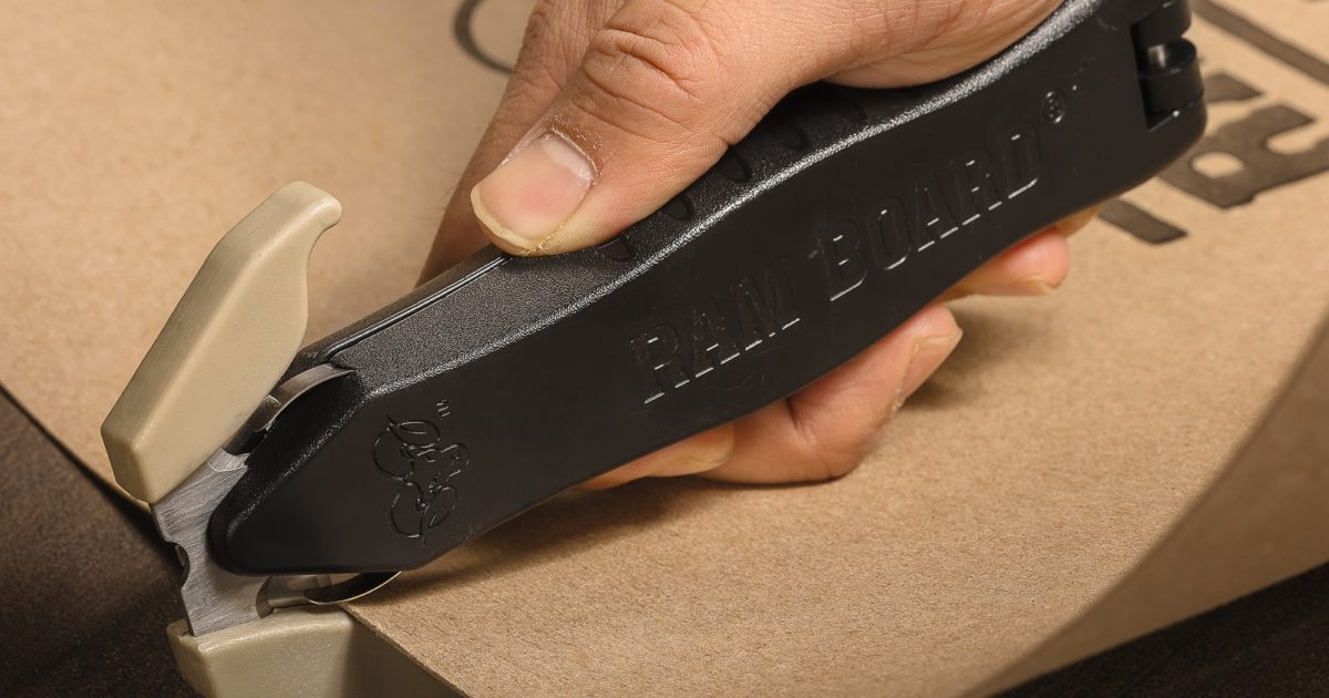 Multi-Cutter | Safety Utility Knife | Ram Board®