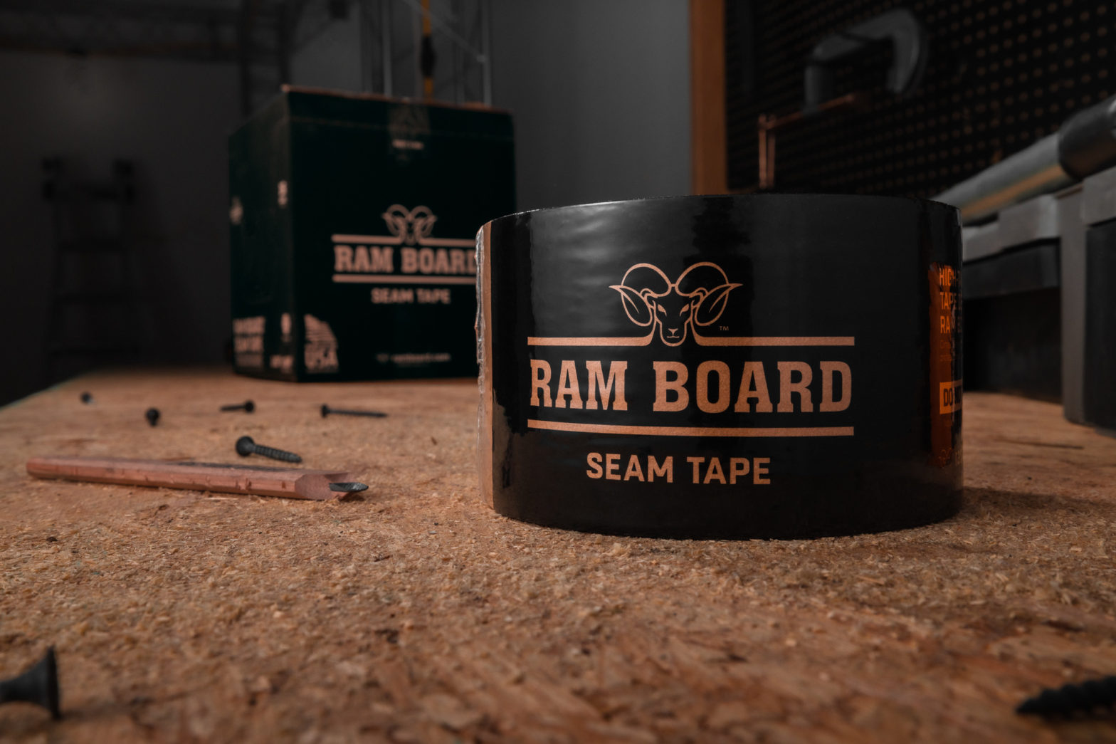 Seam Tape Ram Board®