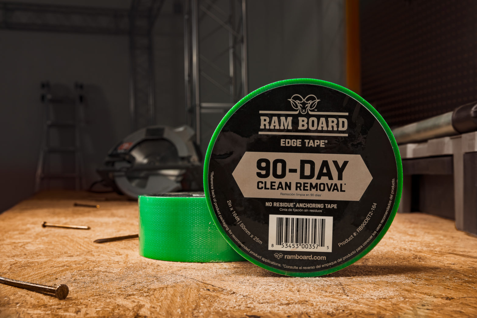 Ram Board Edge Tape<sup>®</sup> 90-Day