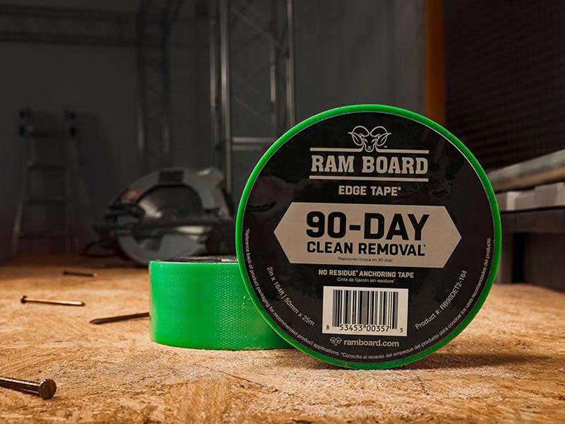 Ram Board Edge Tape® 90-Day