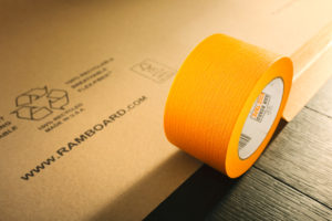 ram board edge tape