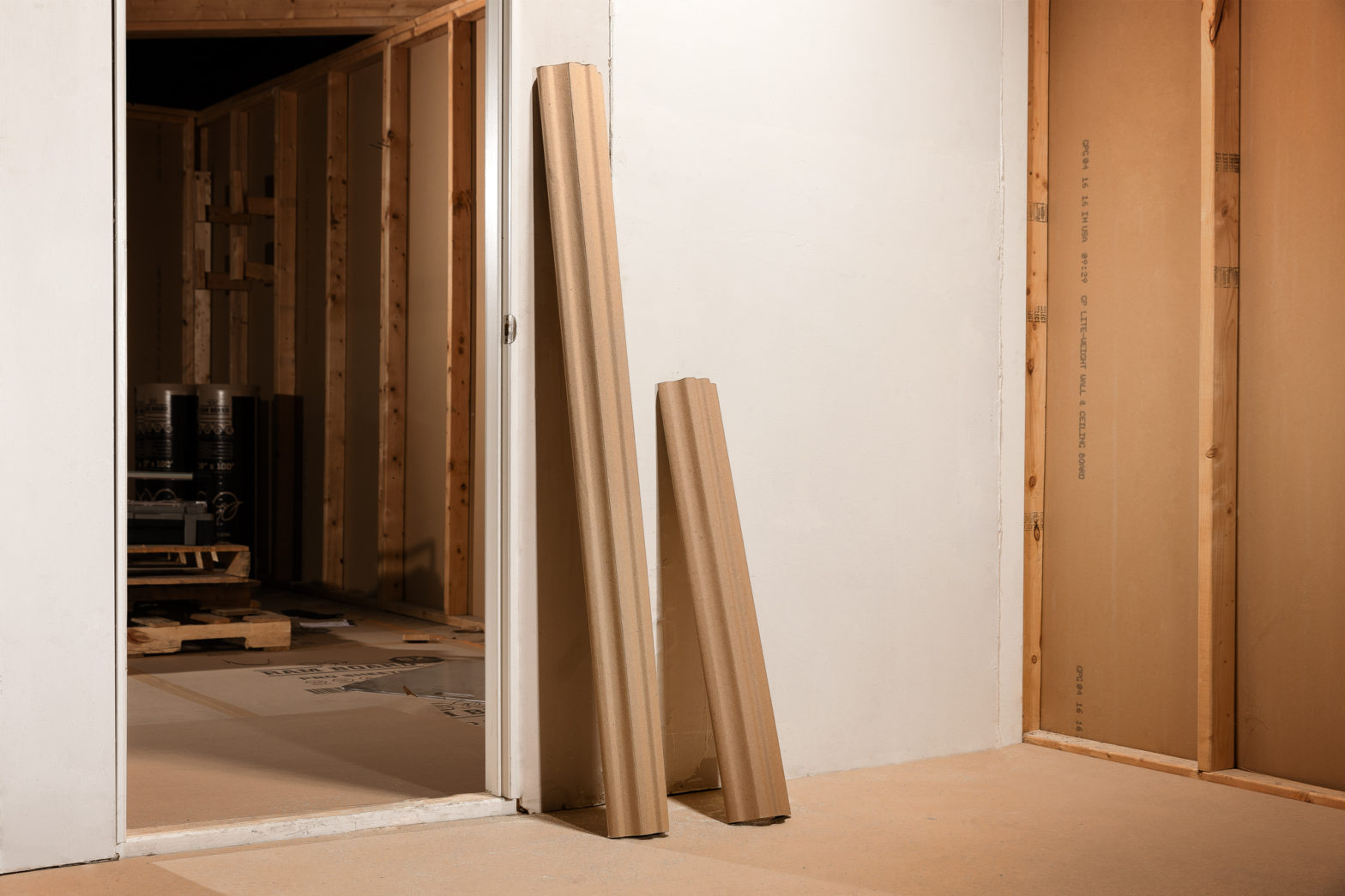 Ram Jamb® Door Jamb Protector Ram Board®