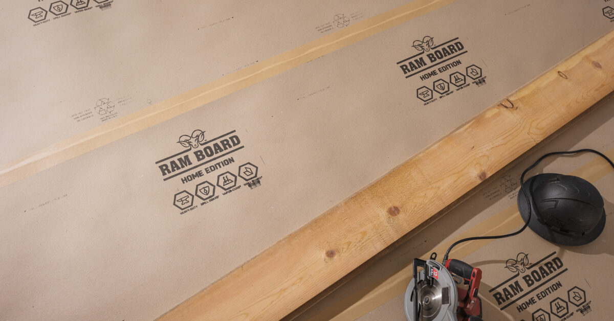 Complete Guide to Surface Protection Ram Board®