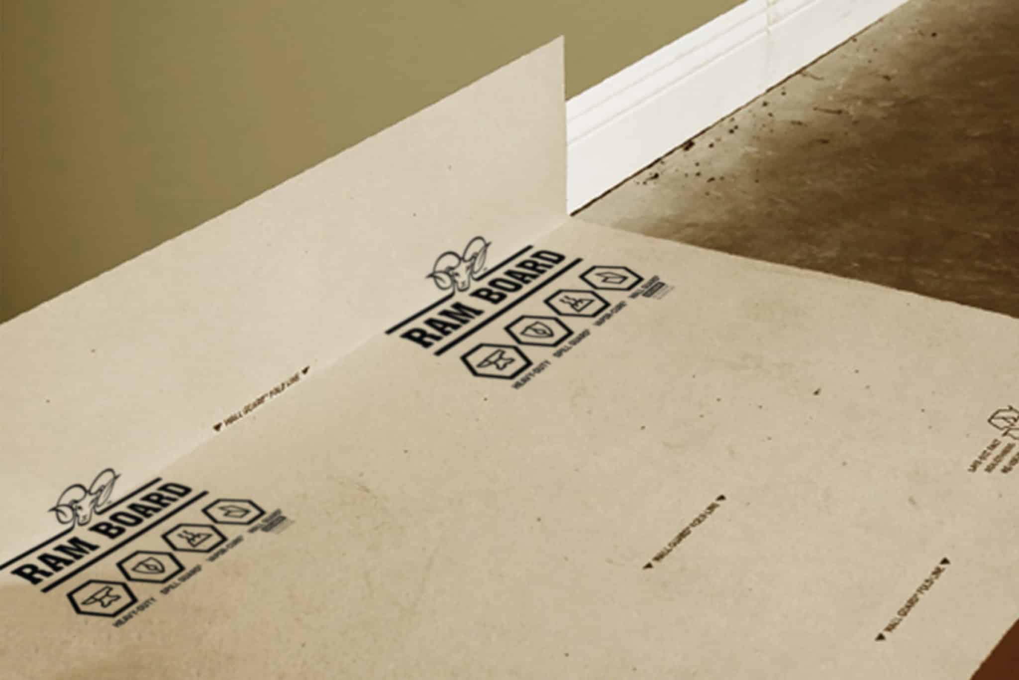 Complete Guide to Surface Protection Ram Board®