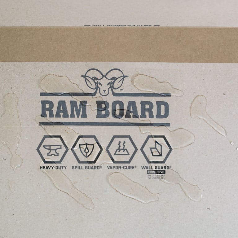 How to Install Paperboard Floor Protection Ram Board®
