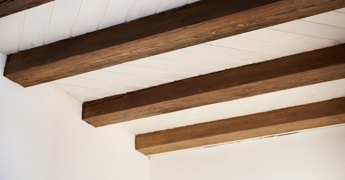 DIY Wood Beams: Home Renovation Tutorial | Ram Board