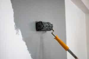 pittura murale d'accento per ristrutturazioni domestiche fai-da-te