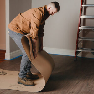 ram board bend back method