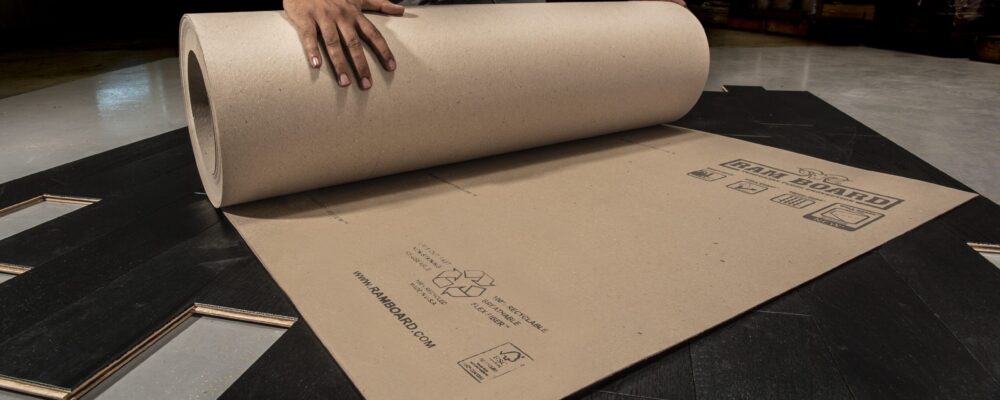 rolling out ram board