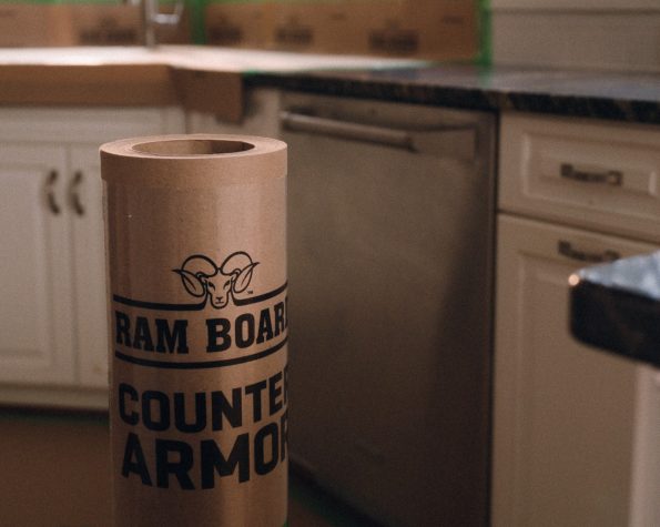 arm board counter armor