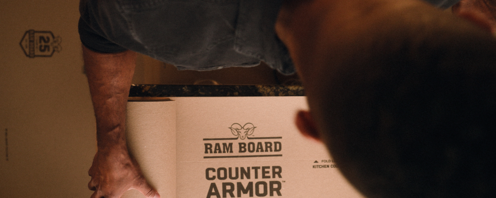 ram board counter armor