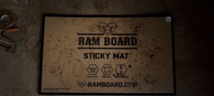 RAM BOARD - Sticky Mat