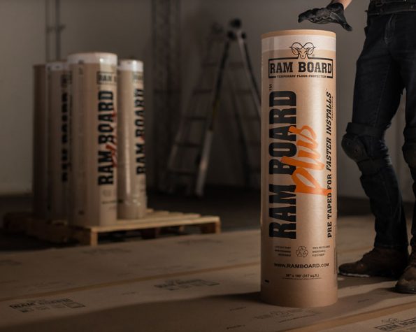 Ram Board Plus Floor Protection