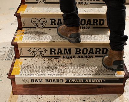 Stair armor in use