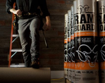 Ram board rolls