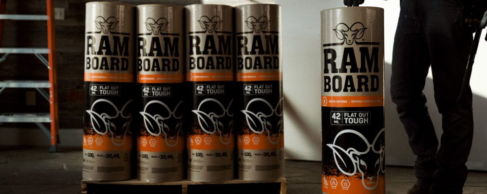 ram board surface protector