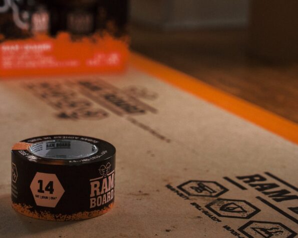 ram board edge tape