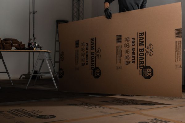 Ram Board Pro Sheets Heavy-Duty Floor Protection Sheets