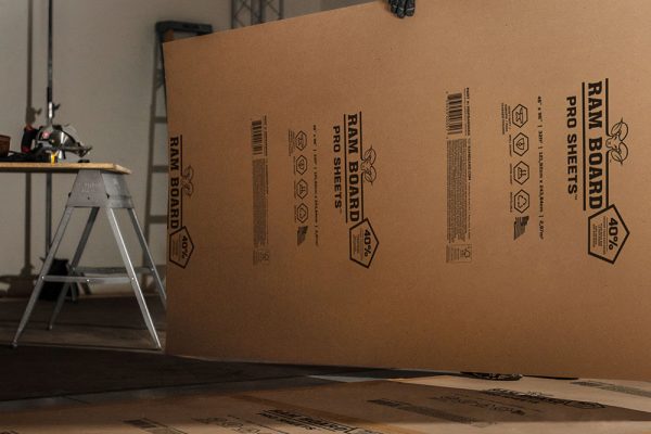 Ram Board pro sheets 40% thicker
